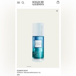 ELEMENT EIGHT O2 Retinol - Resurface Refine Serum, 1 oz